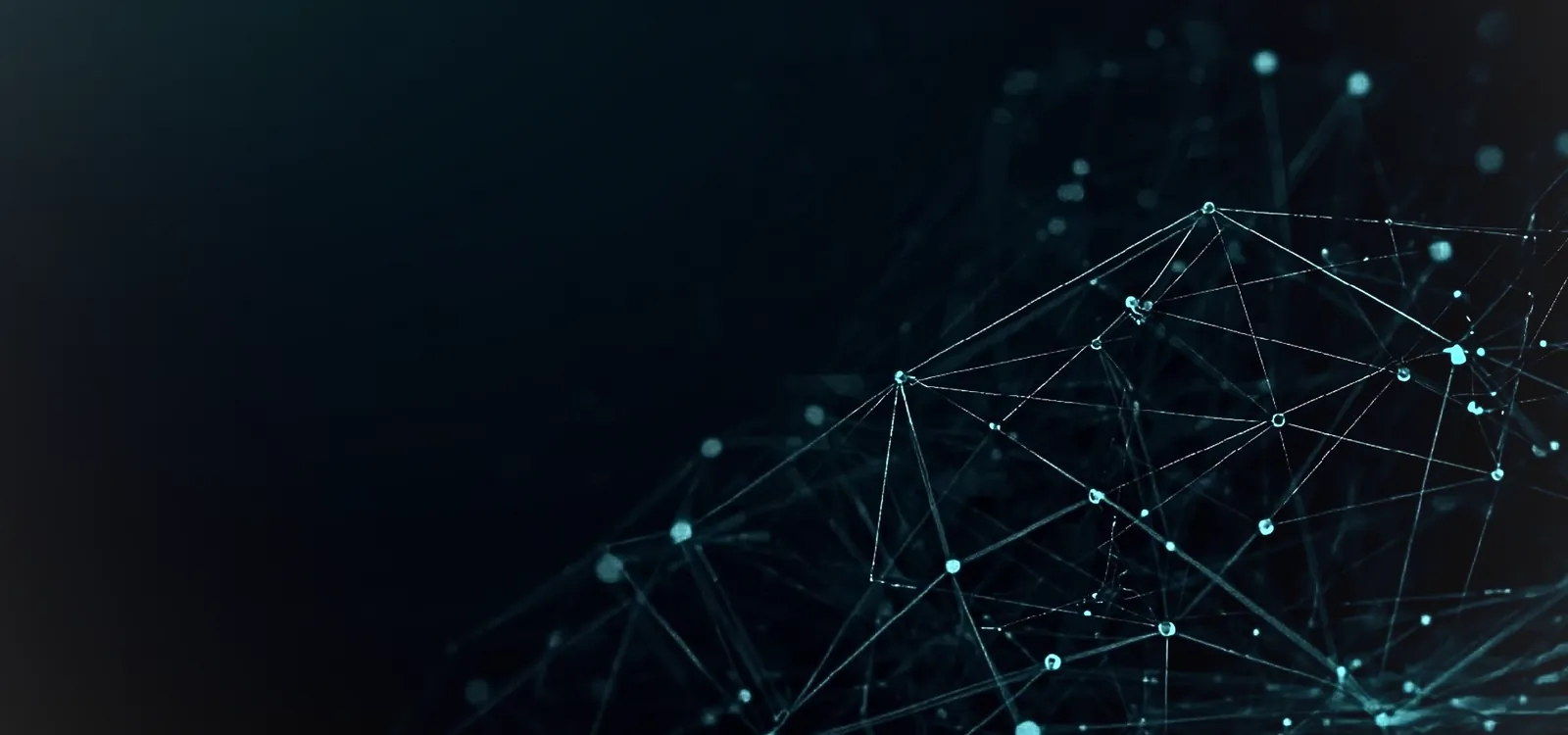 Data-led visual of global trade signals and supply chain analytics