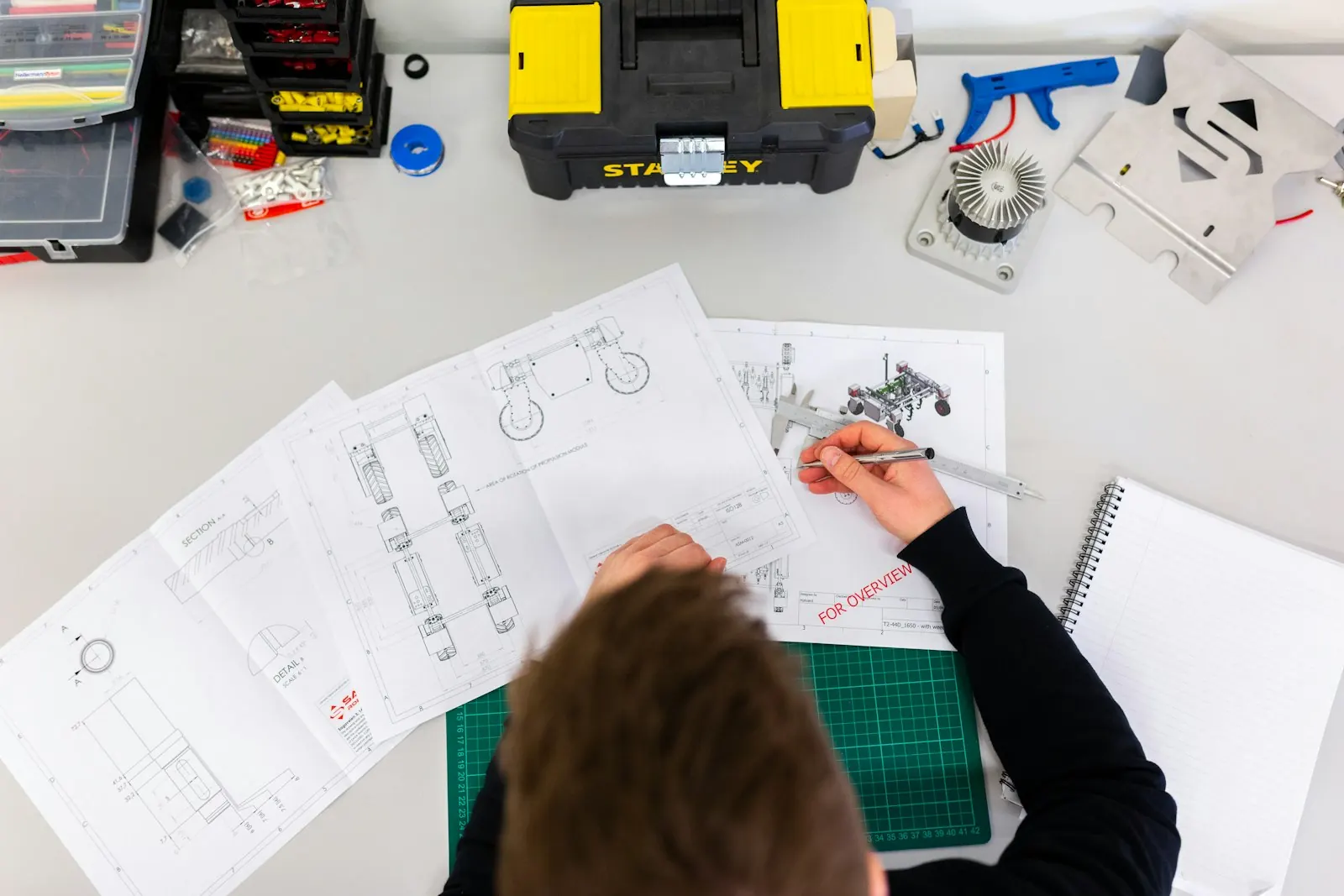 Collaborative solution design session